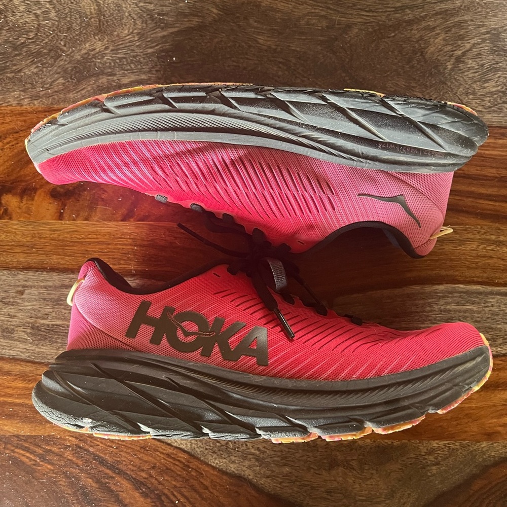 HOKA Rincon 3 Women's Pink Running Shoes